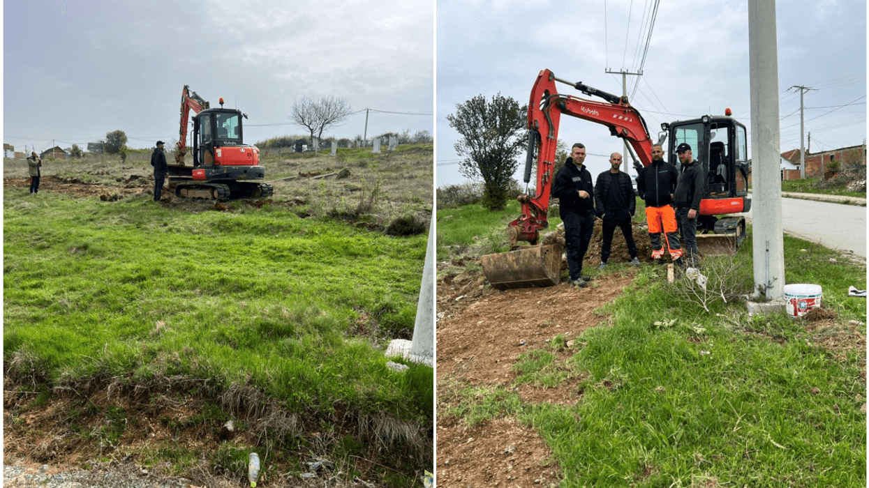 Nisin punimet për rregullimin e varrezave në fshatin Carrallukë të Malishevës Nisin punimet për rregullimin e varrezave në fshatin Carrallukë të Malishevës