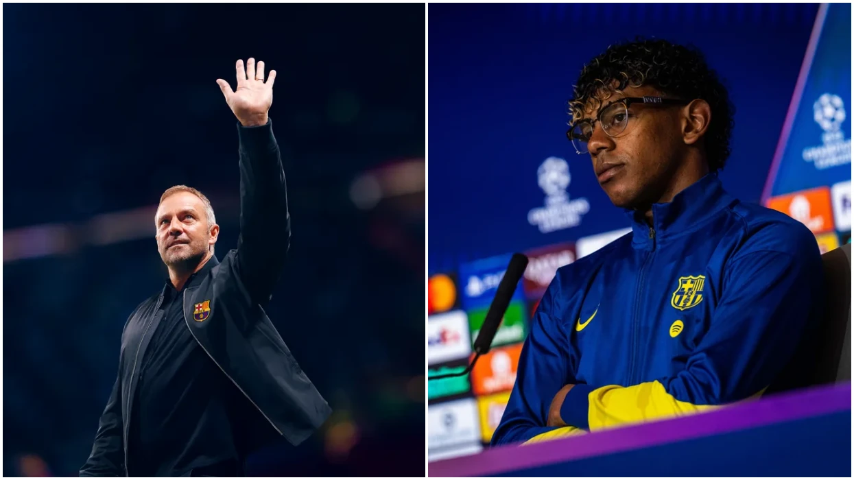 Ish-ylli i Barcelonës del në krah të Flickut për çështjen e Yamalit në ndeshjet vendimtare