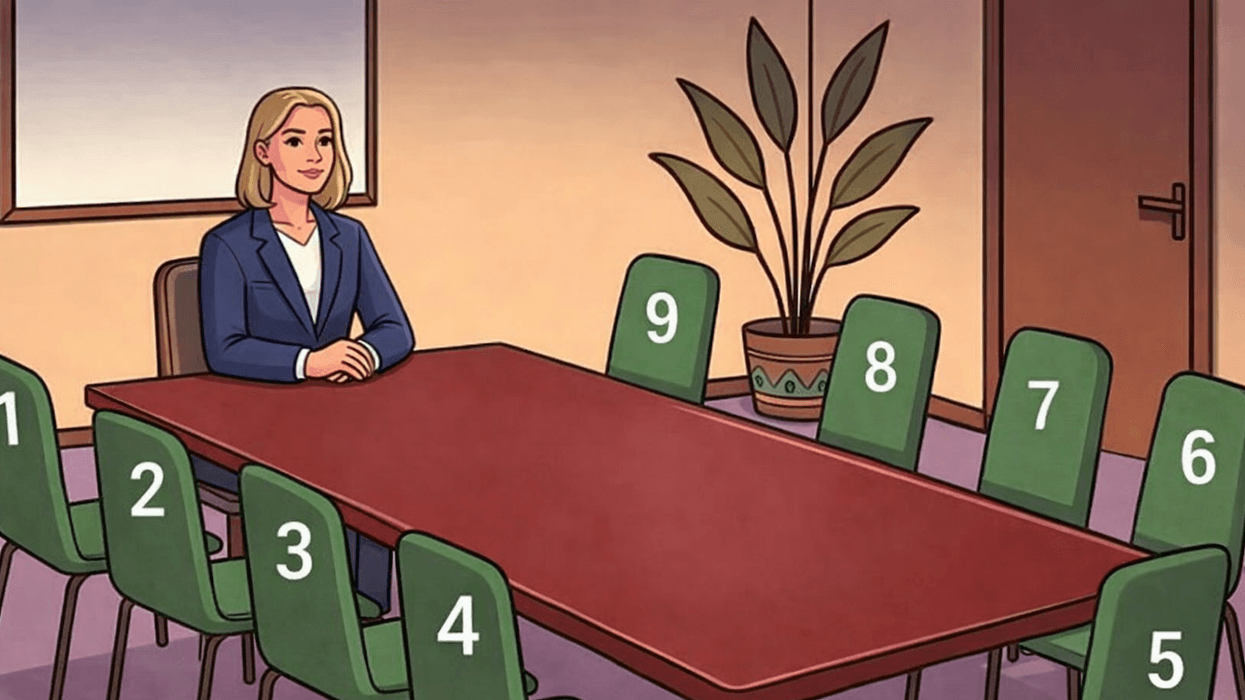 Ku do të uleshit në takim? Zgjedhja juaj zbulon sekretet e karakterit dhe mënyrën si mendoni