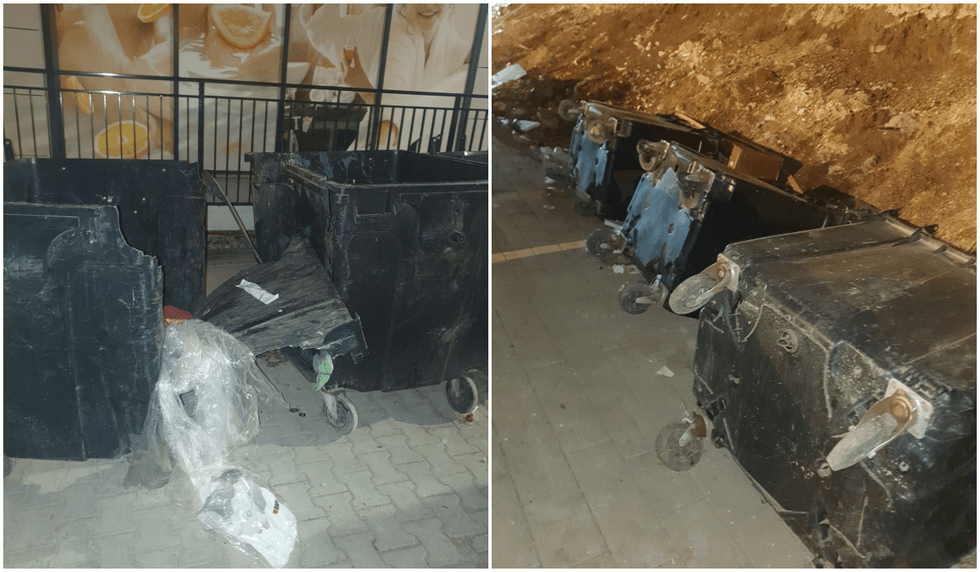Vazhdon dëmtimi i kontejnerëve nëpër lagjet e Prishtinës