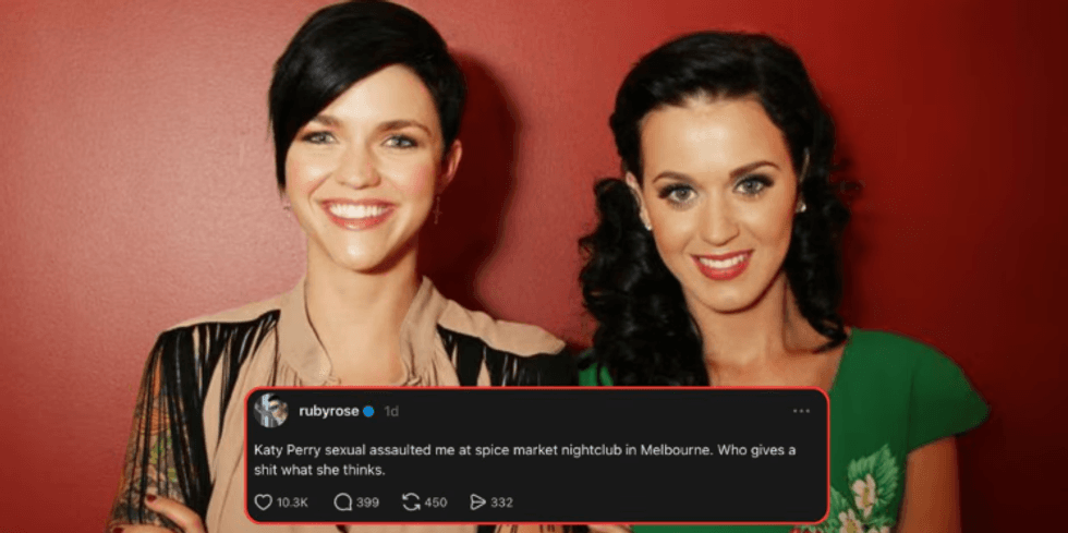 Katy Perry është nën hetim nga policia pas akuzave të Ruby Rose se e ka sulmuar seksualisht 20 vjet më parë