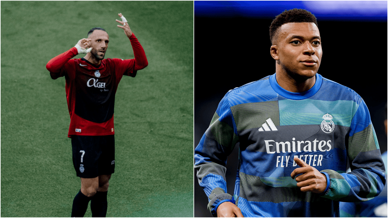 Vetëm dy gola diferencë, Muriqi sfidon Mbappen për trofeun 'Pichichi' Vetëm dy gola diferencë, Muriqi sfidon Mbappen për trofeun 'Pichichi'