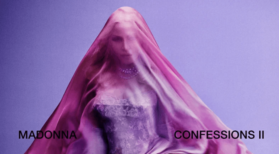 Madonna njofton albumin e ri - do të dalë vazhdimi i albumit 