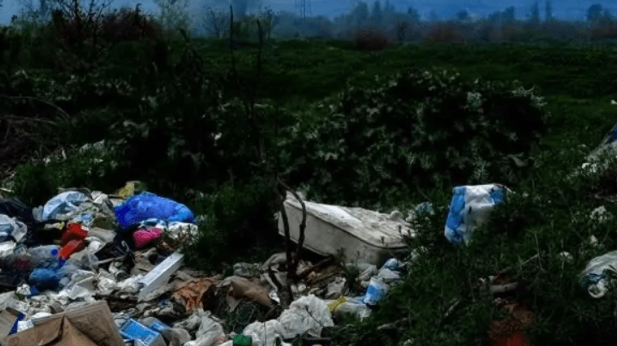 Digjet sërish deponia "Vardarishte" Shoqatat reagojnë për ndotjen e ajrit në Shkup Digjet sërish deponia