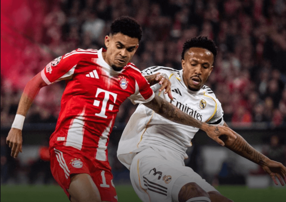 Shtatë gola, karton të kuq dhe spektakël i vërtetë  - Bayern Munich fiton ndaj Real Madrid