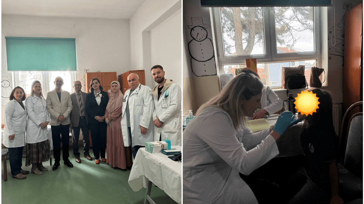 Nisin kontrollet sistematike shëndetësore për nxënësit në Gjilan Nisin kontrollet sistematike shëndetësore për nxënësit në Gjilan