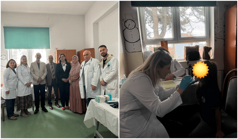 Nisin kontrollet sistematike shëndetësore për nxënësit në Gjilan