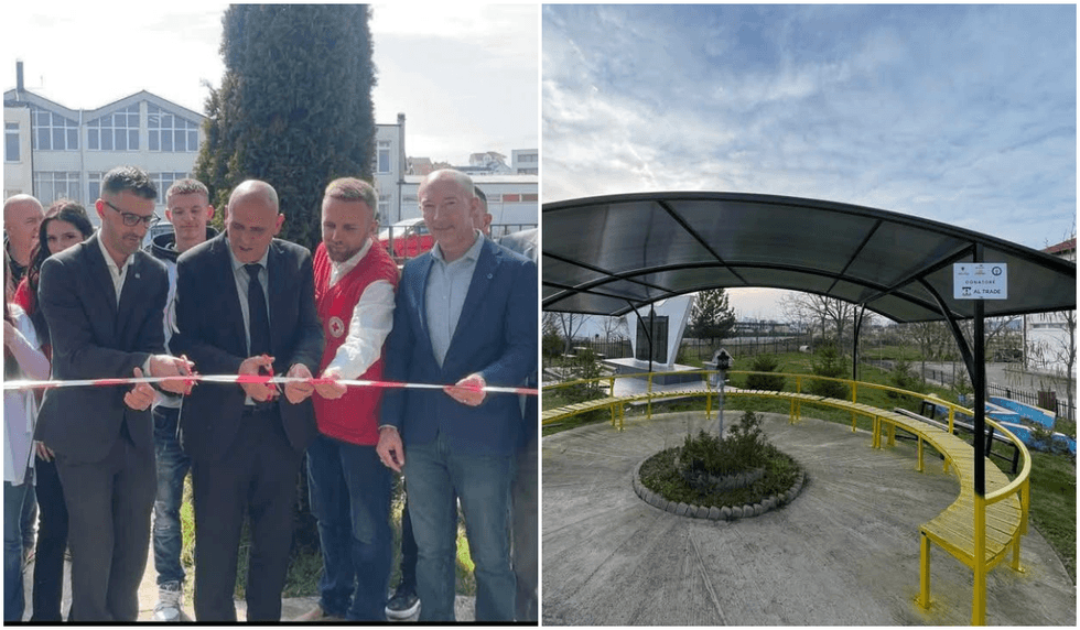 Kryqi i Kuq përmirëson kushtet mësimore për nxënësit në Drenas