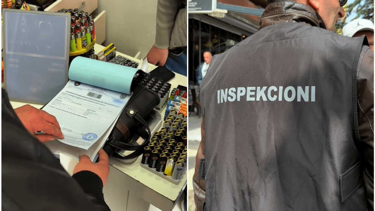 Ndalohet ekspozimi i mallrave në hapësira publike në Prishtinë, shqiptohen gjoba Ndalohet ekspozimi i mallrave në hapësira publike në Prishtinë, shqiptohen gjoba