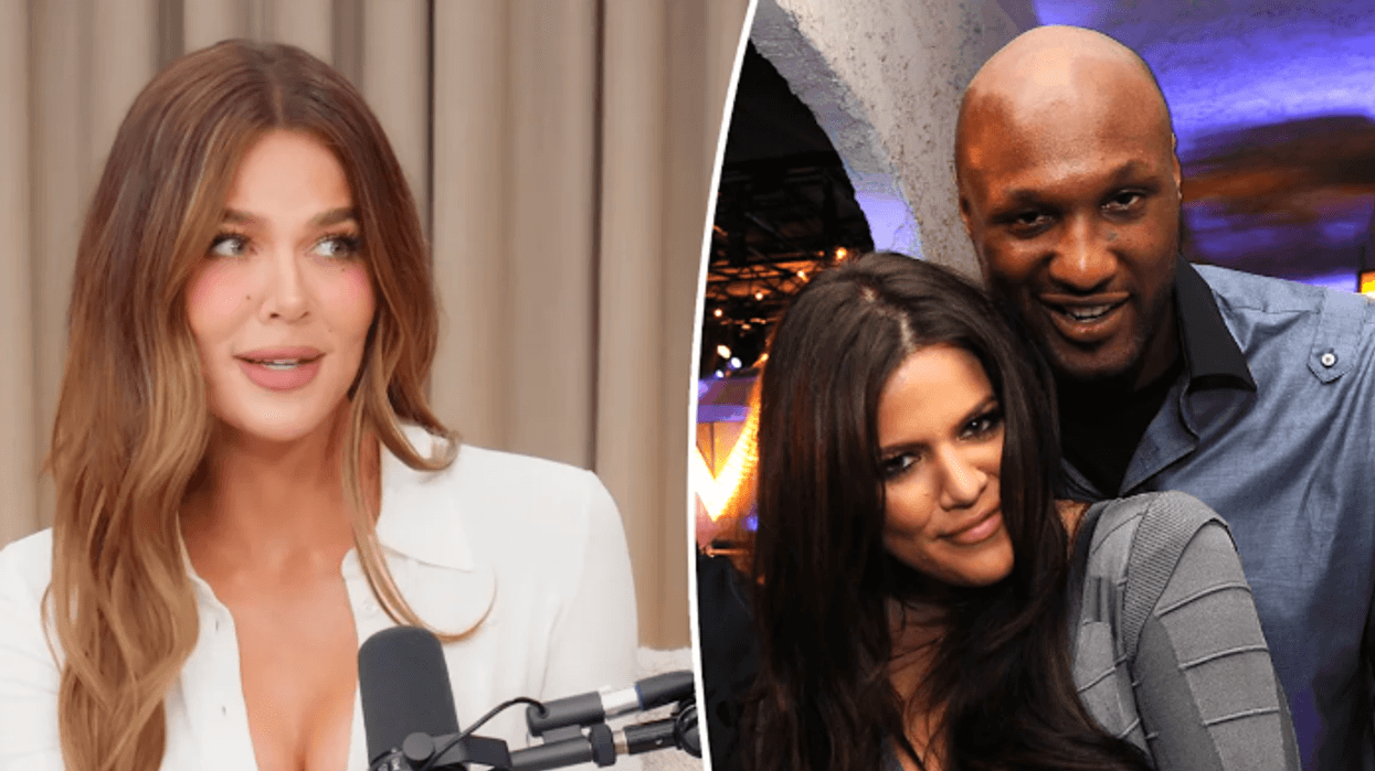 Tha se u martua me të për famë, Khloe Kardashian i kundërpërgjigjet Lamar Odom Tha se u martua me të për famë, Khloe Kardashian i kundërpërgjigjet Lamar Odom