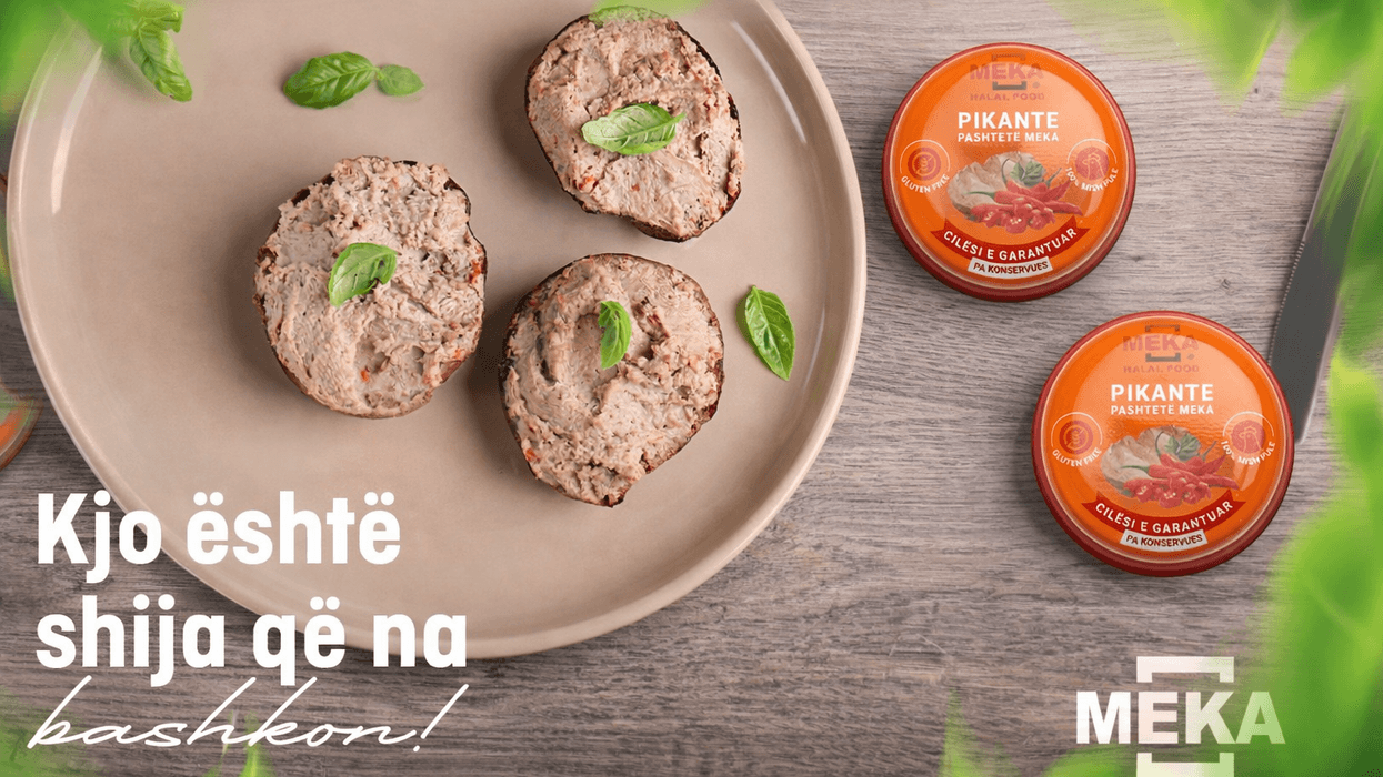 Pashteta MEKA - zgjedhja praktike për mëngjesin e fëmijëve