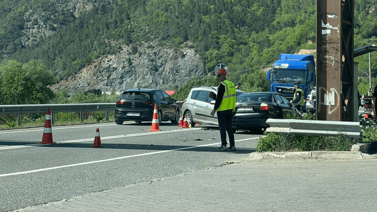Aksident në aksin Milot-Rrëshen, 2 të vdekur e 5 të plagosur