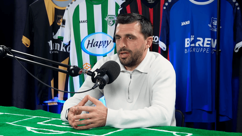 Nga futbolli i madh te futsall – Agon Ramadani tregon pse ndryshoi lojën dhe trofetë e parë si lojtar