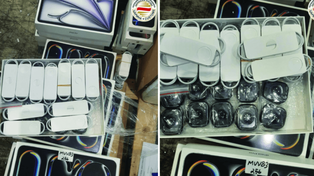 Drejtoria e Doganave: Sekuestrohen orë të shtrenjta “Apple”, zëvendësohen me kopje, origjinalet përfundojnë në shitje