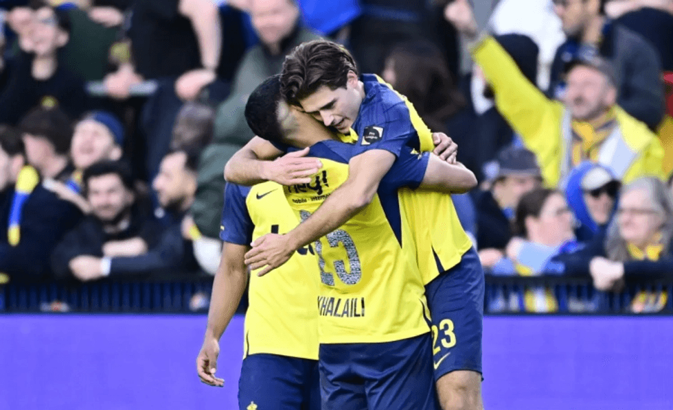 Besfort Zeneli me gol të bukur vendos derbin e Belgjikës