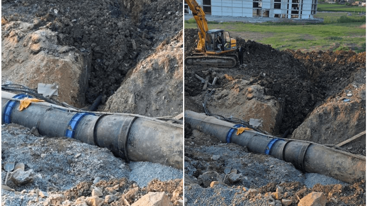 Dëmtimi i gypit të ujit në Shkabaj, KRU Prishtina del me njoftim të ri