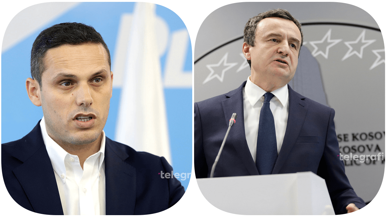 Gruda i PDK-së i reagon Kurtit: Për keqardhje që me 51% të besimit qytetar po e shtyn vendin drejt një procesi të ri zgjedhor Gruda i PDK-së i reagon Kurtit: Për keqardhje që me 51% të besimit qytetar po e shtyn vendin drejt një procesi të ri zgjedhor