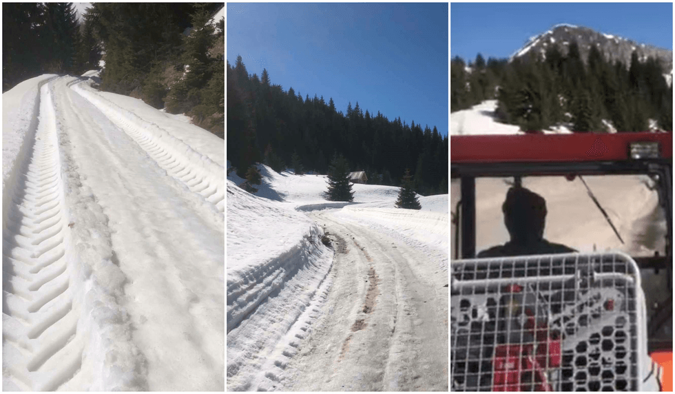 Me vetiniciativë të banorëve të Pejës, Plavës dhe Gucisë hapet rruga në Çakorr për protestën e 25 prillit