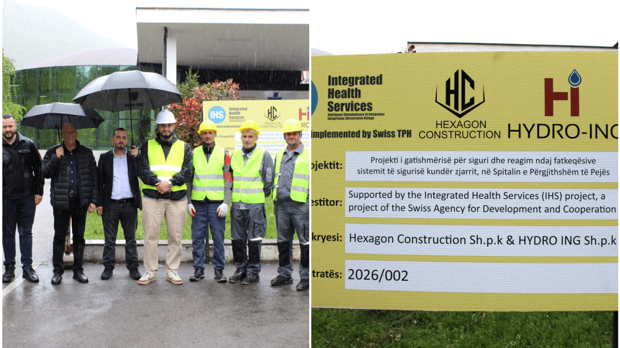 Në Spitalin e Përgjithshëm të Pejës nis projekti për rritjen e sigurisë dhe reagimin ndaj fatkeqësive