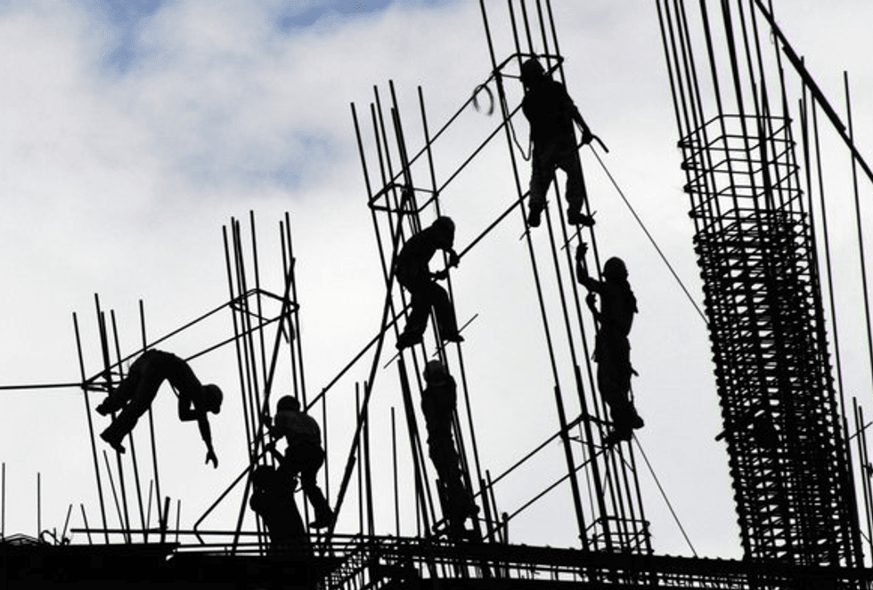 Aksion 48-orësh i Inspektoratit të Punës, 16 ndalime punimesh në sektorin e ndërtimtarisë