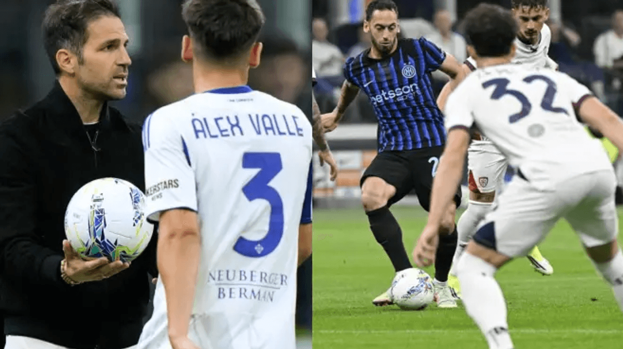 "Ai është si Pirlo, Modric, Kroos…" - Fabregas i çmendur pas yllit të Interit