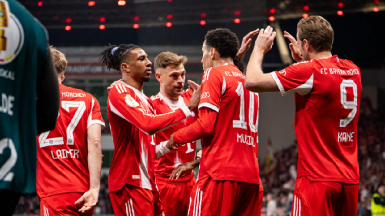 Bayern Munich kalon në finale të Kupës së Gjermanisë - mposht si mysafir Bayer Leverkusenin