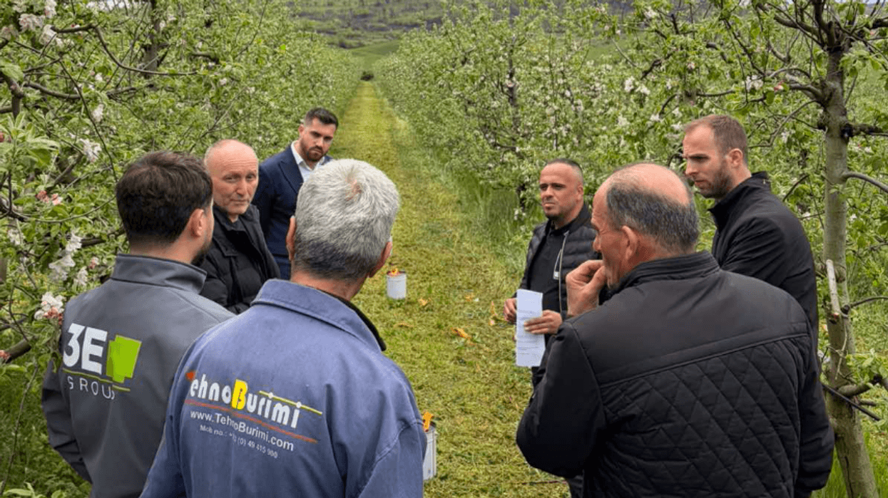 Në Kravaricë të Gjilanit prezantohet projekti për mbrojtjen e kulturave bujqësore nga ngricat pranverore