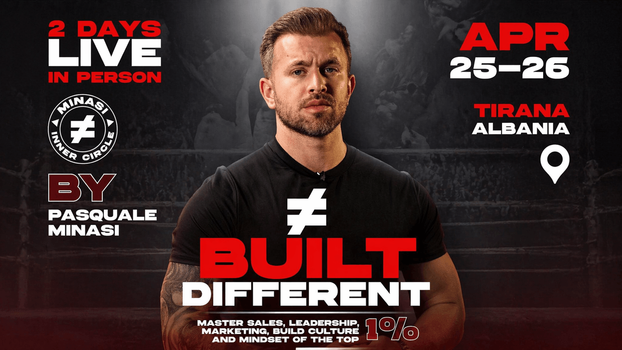 Oferta ekskluzive për komunitetin: Built Different 2.0 në Tiranë