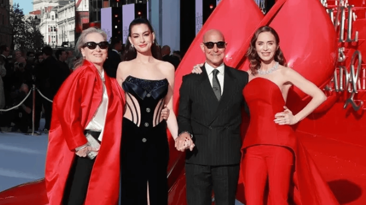 Anna Hathaway u duk tejet elegante në premierën e The Devil Wears Prada 2 në Londër