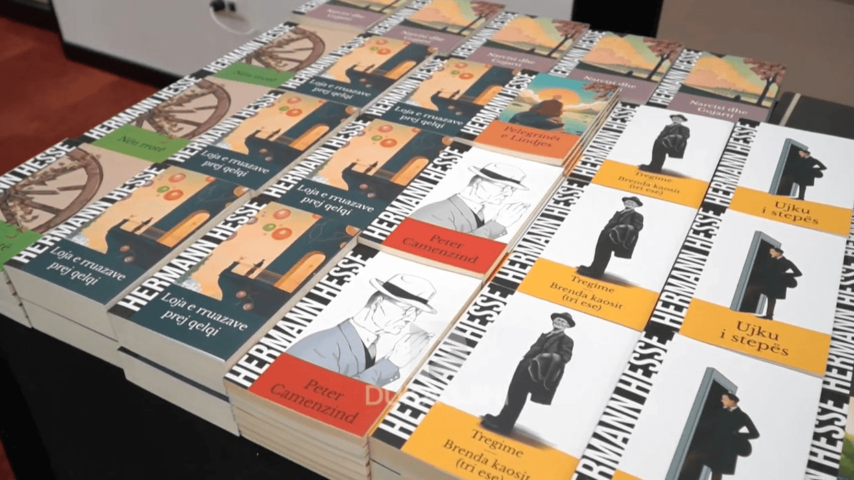 Libraria “Dukagjini” sjell në gjuhën shqipe 16 libra të Hermann Hesse