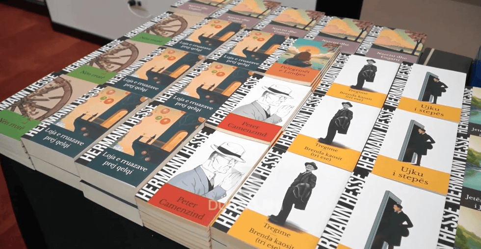 Libraria “Dukagjini” sjell në gjuhën shqipe 16 libra të Hermann Hesse