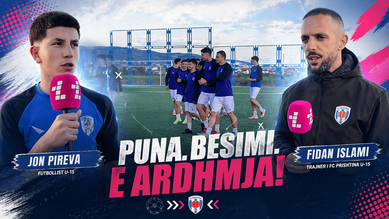 FC Prishtina U15 nuk njeh kundërshtarë - 19 ndeshje, 19 fitore