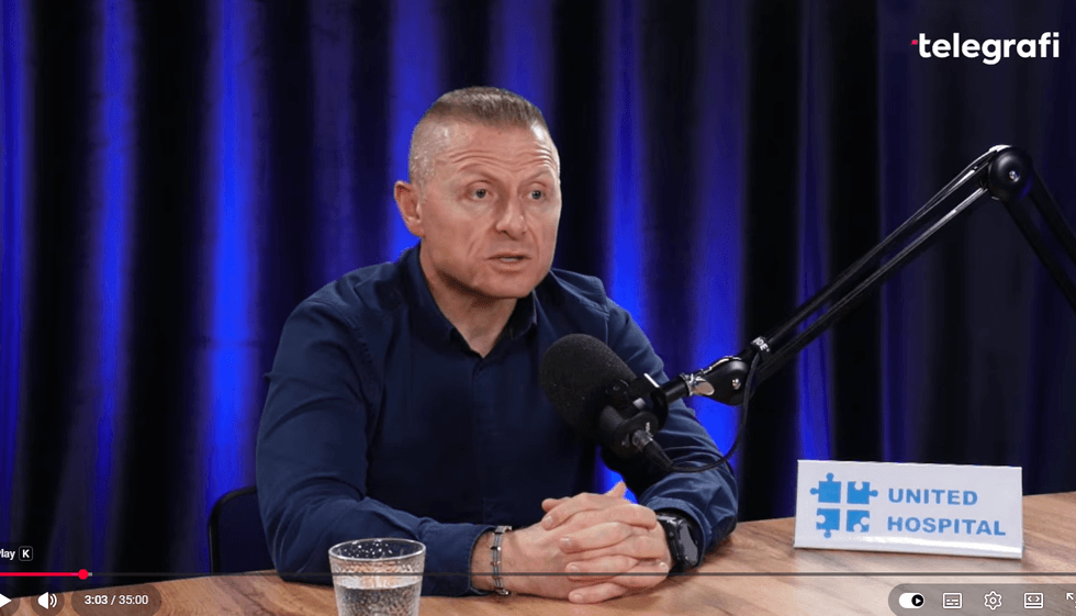 Zverdhja e syve? Kirurgu tregon kur një gur i vogël mund të rrezikojë mëlçinë dhe pankreasin