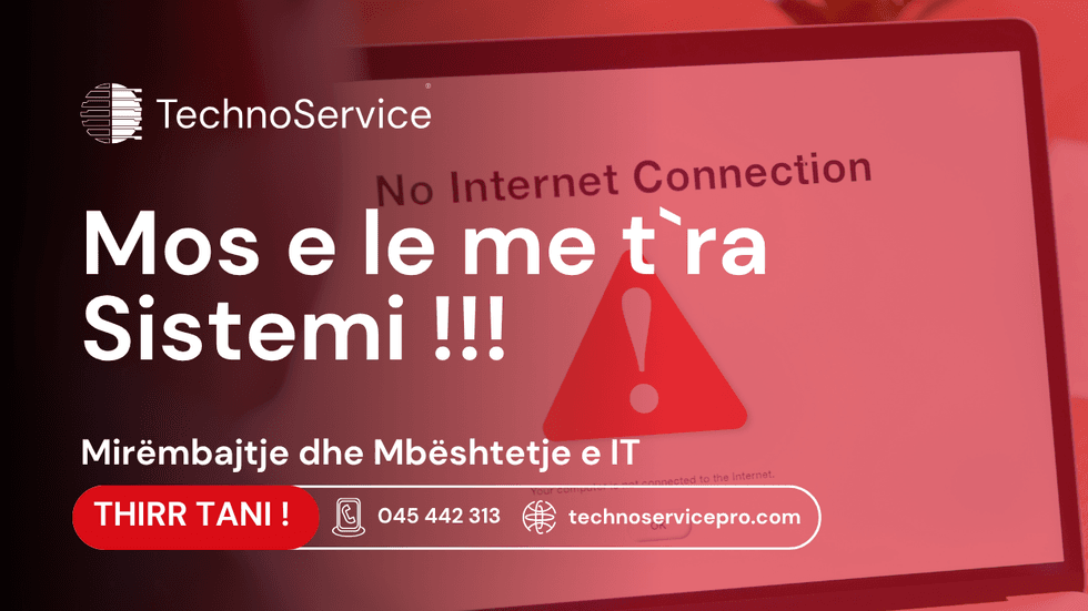 Mos e le me t’ra sistemi - thirr Techno Service