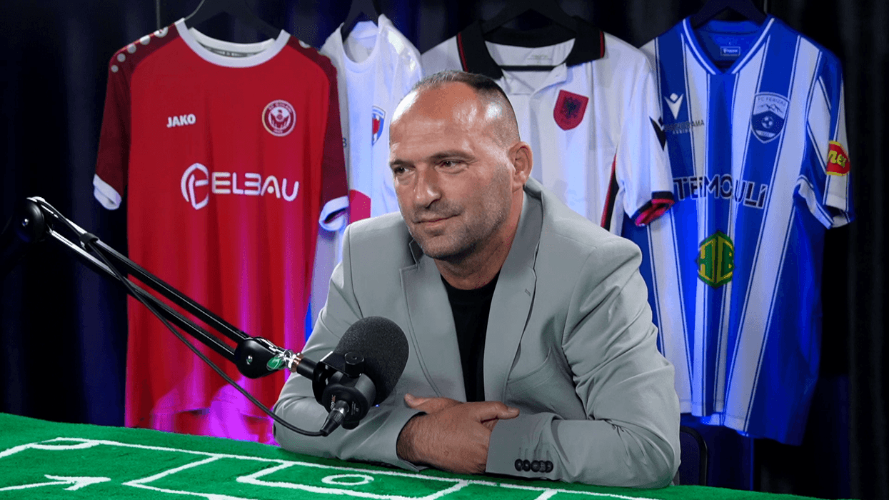 "Dresi me numër 6”, Sheremet Isufi tregon historinë interesante me trajnerin legjendar, Emin Ajvazi