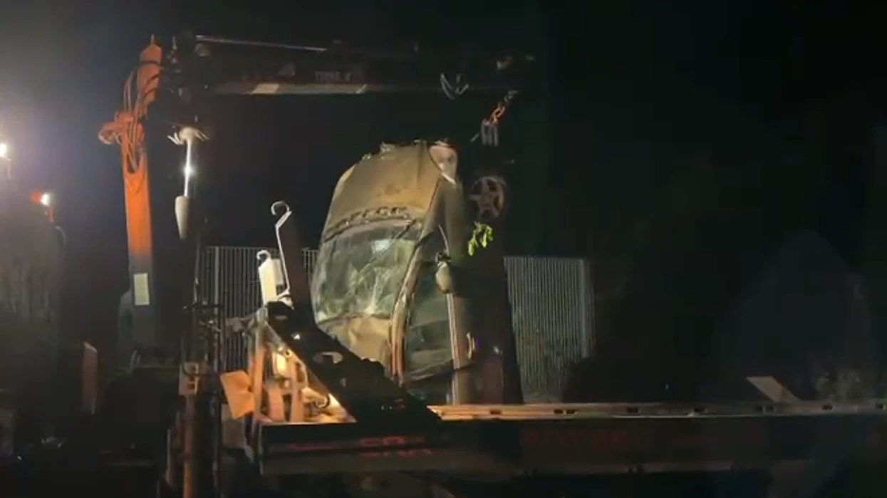 Aksident tragjik në Lezhë, humbin jetën babë e bijë pasi makina bie në kanal