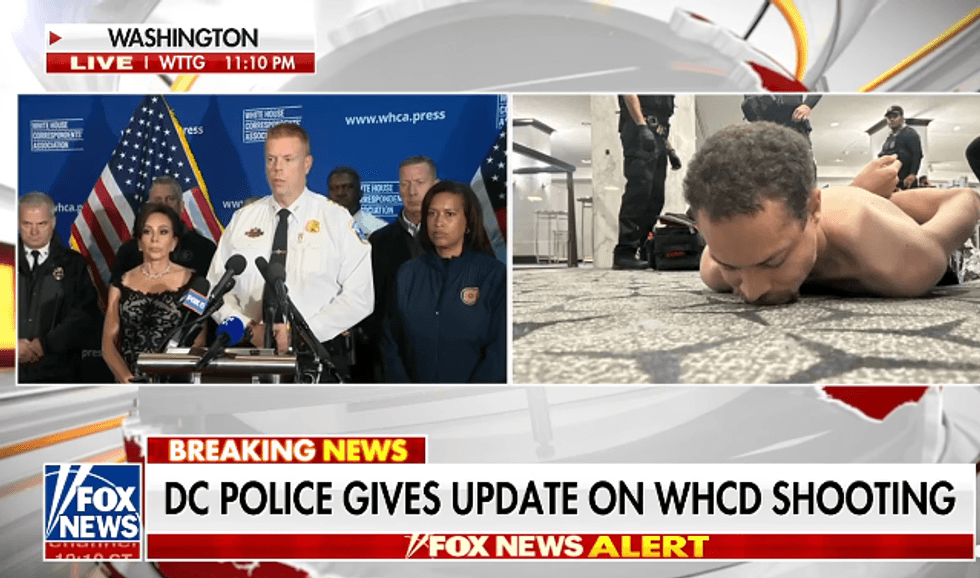 Sulmi i armatosur në Uashington, i dyshuari ishte i armatosur rëndë