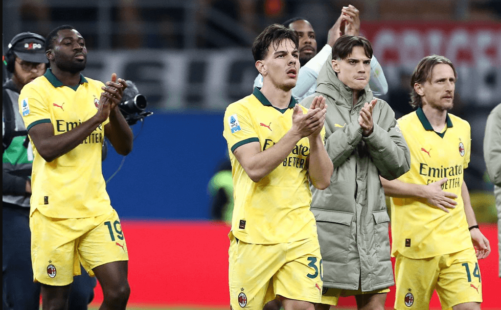 U transferua me shumë bujë,Milani i cakton çmimin e largimit mesfushorit