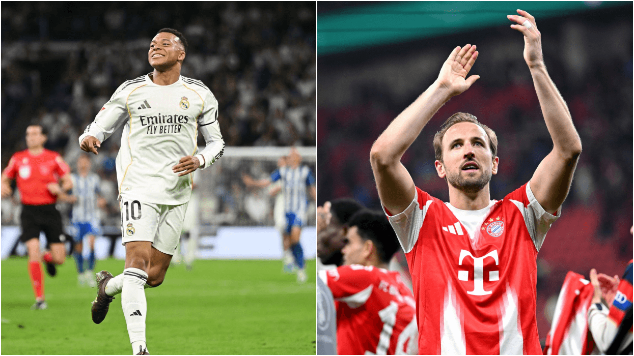 Mbappe dhe Kane afër arritjes së 40 golave në sezon