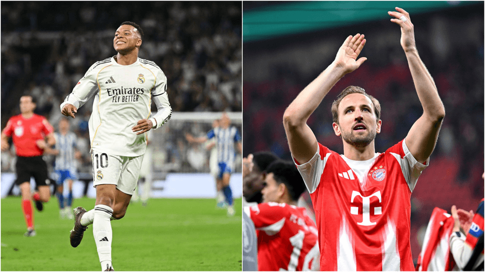 Mbappe dhe Kane afër arritjes së 40 golave në sezon