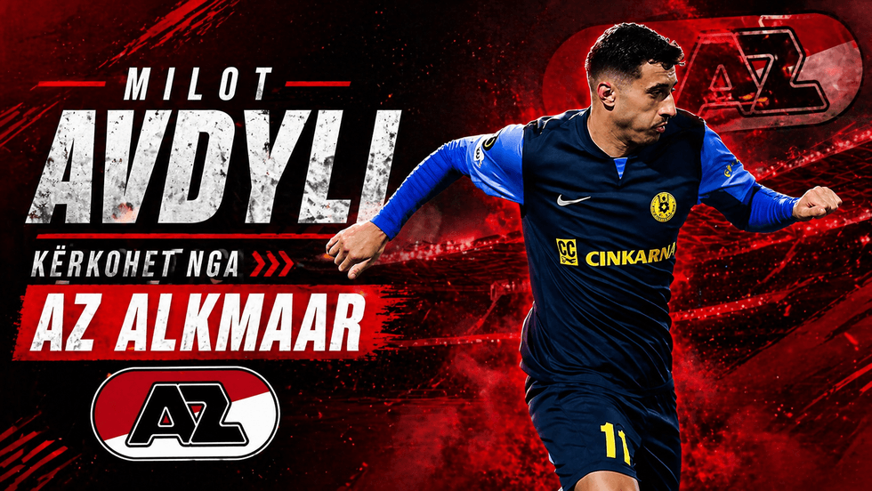 Po shkëlqen te Celje në Slloveni, Milot Avdyli drejt AZ Alkmaar?