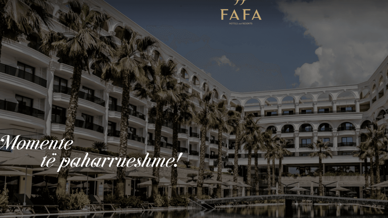 FAFA Resort – Pushime që nisin me një zgjedhje të duhur FAFA Resort – Pushime që nisin me një zgjedhje të duhur
