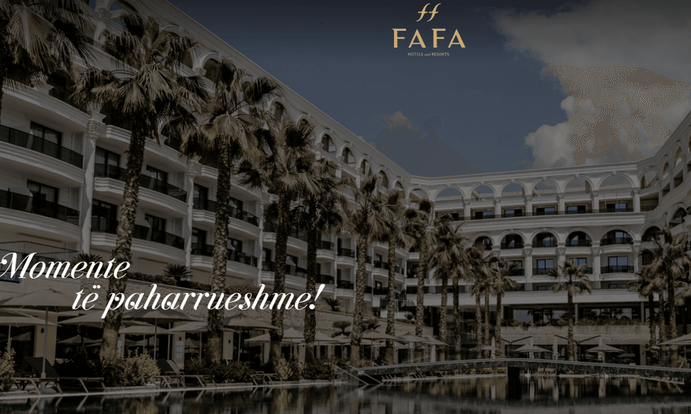 FAFA Resort – Pushime që nisin me një zgjedhje të duhur