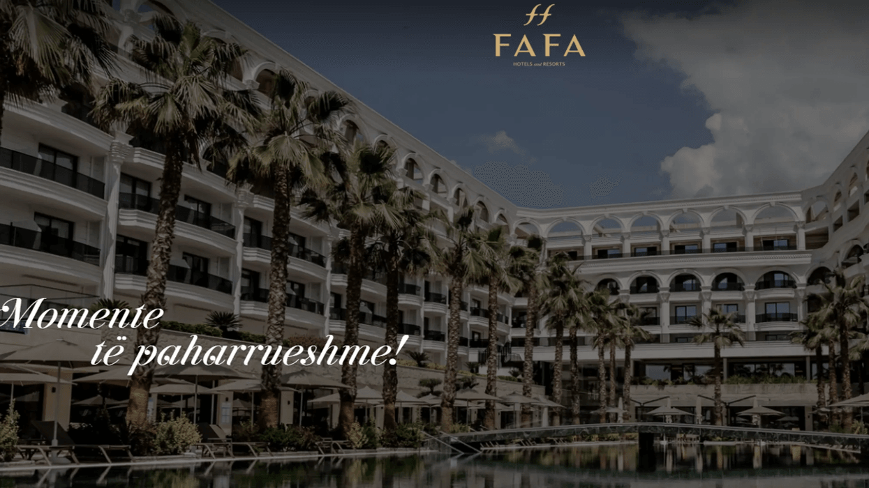 FAFA Resort – Pushime që nisin me një zgjedhje të duhur