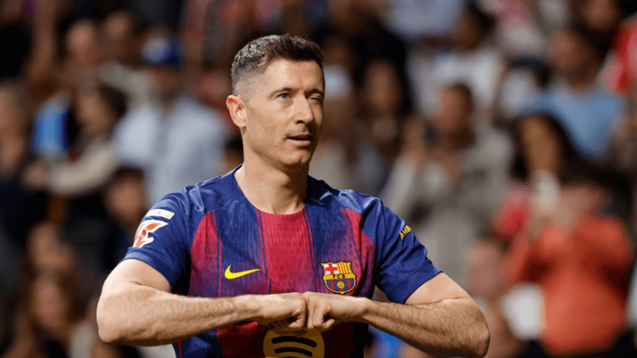 Lewandowski bën histori te Barcelona - polaku thyen rekordin e tij