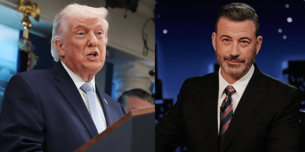 Trump kërkon që Jimmy Kimmel të pushohet nga puna pas një komenti ndaj Melanias