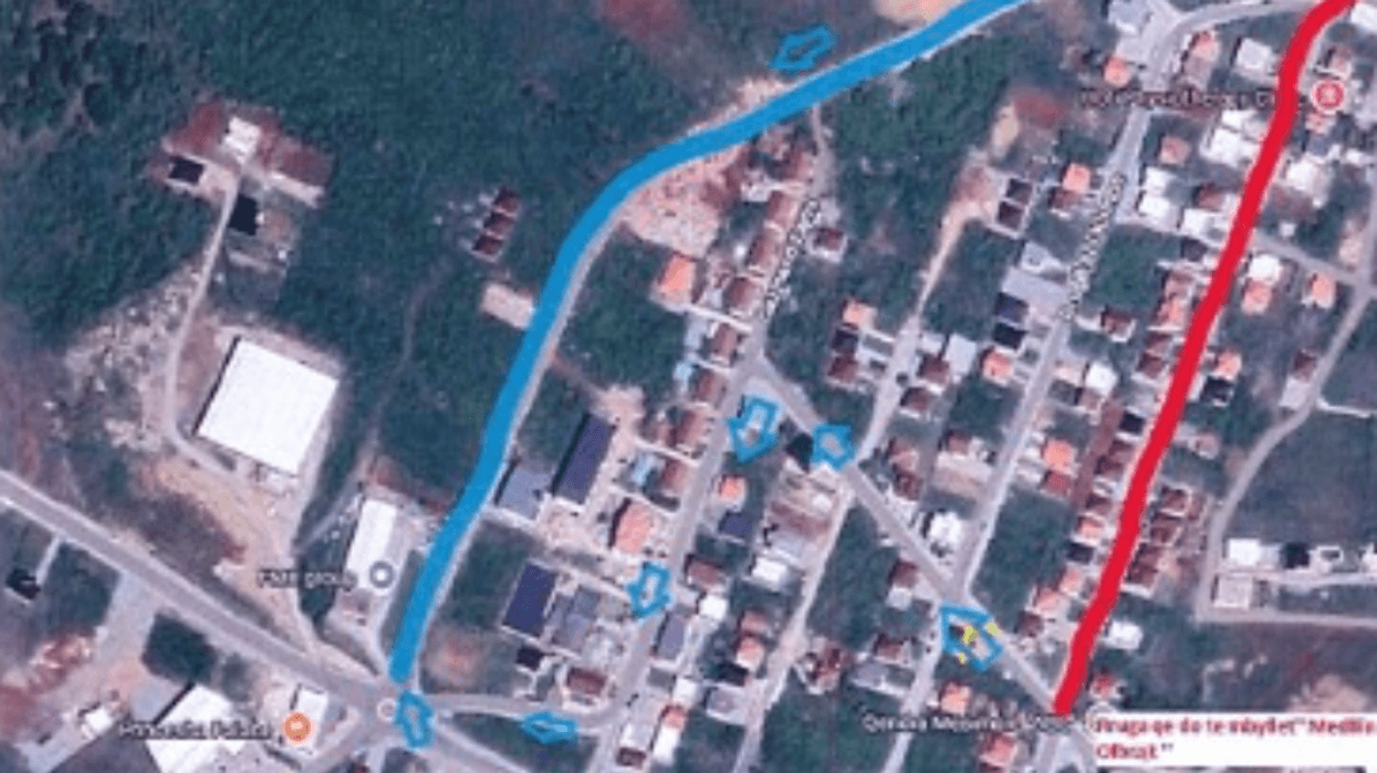 Mbyllet pjesërisht një rrugë në Malishevë nga 28 prilli deri më 1 maj, shkak punimet në kanalizim