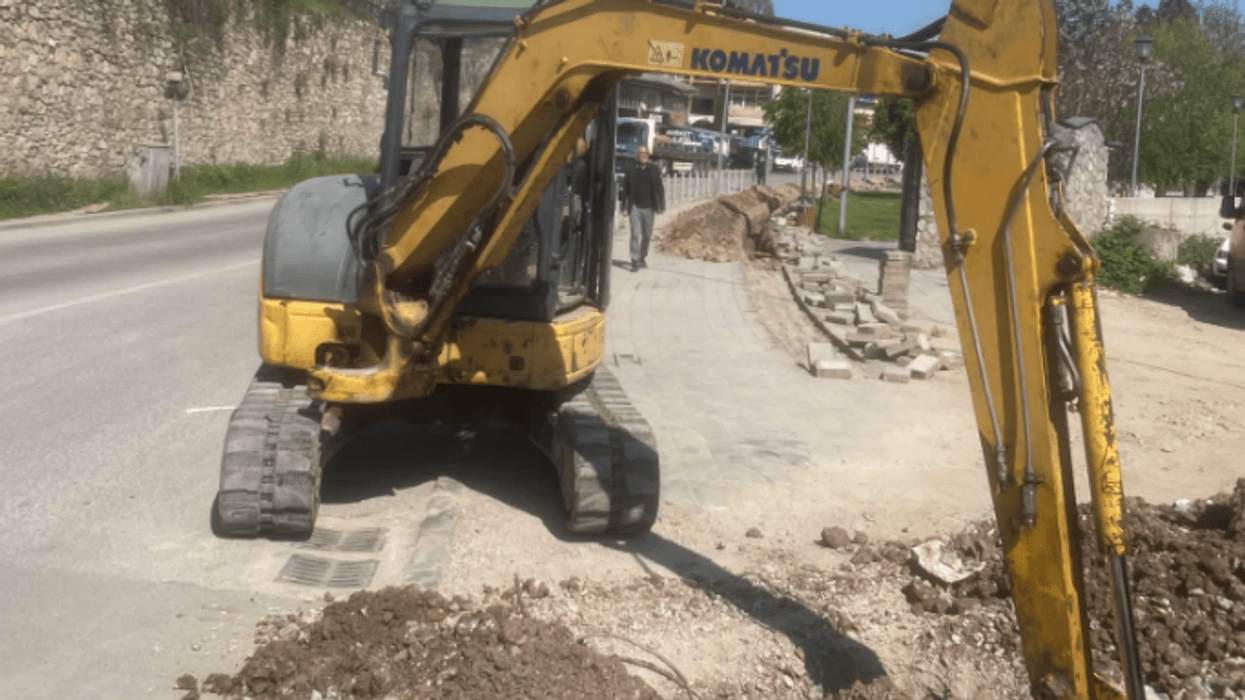 Punime pranë parkut, Komuna e Kaçanikut thotë se zgjasin tri ditë