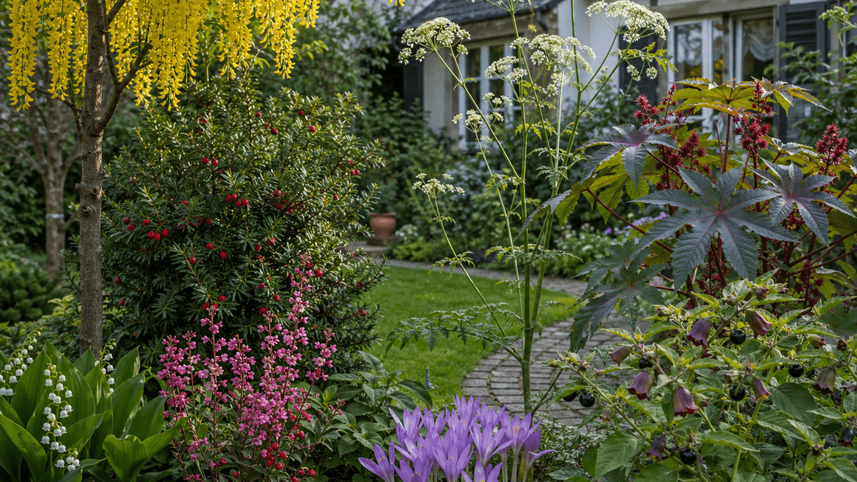 I keni në oborr, por nuk e dini sa të rrezikshme janë: Bimët e bukura që mund të jenë helmuese