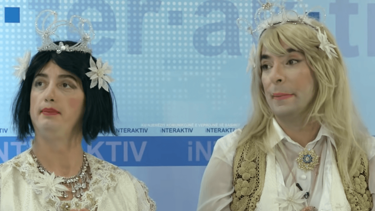 Vedati ironizon me situatën politike në vend, publikon një fotografi me 'Gjylën' nga një skeç i vitit 2016: Presidentet e ardhshme